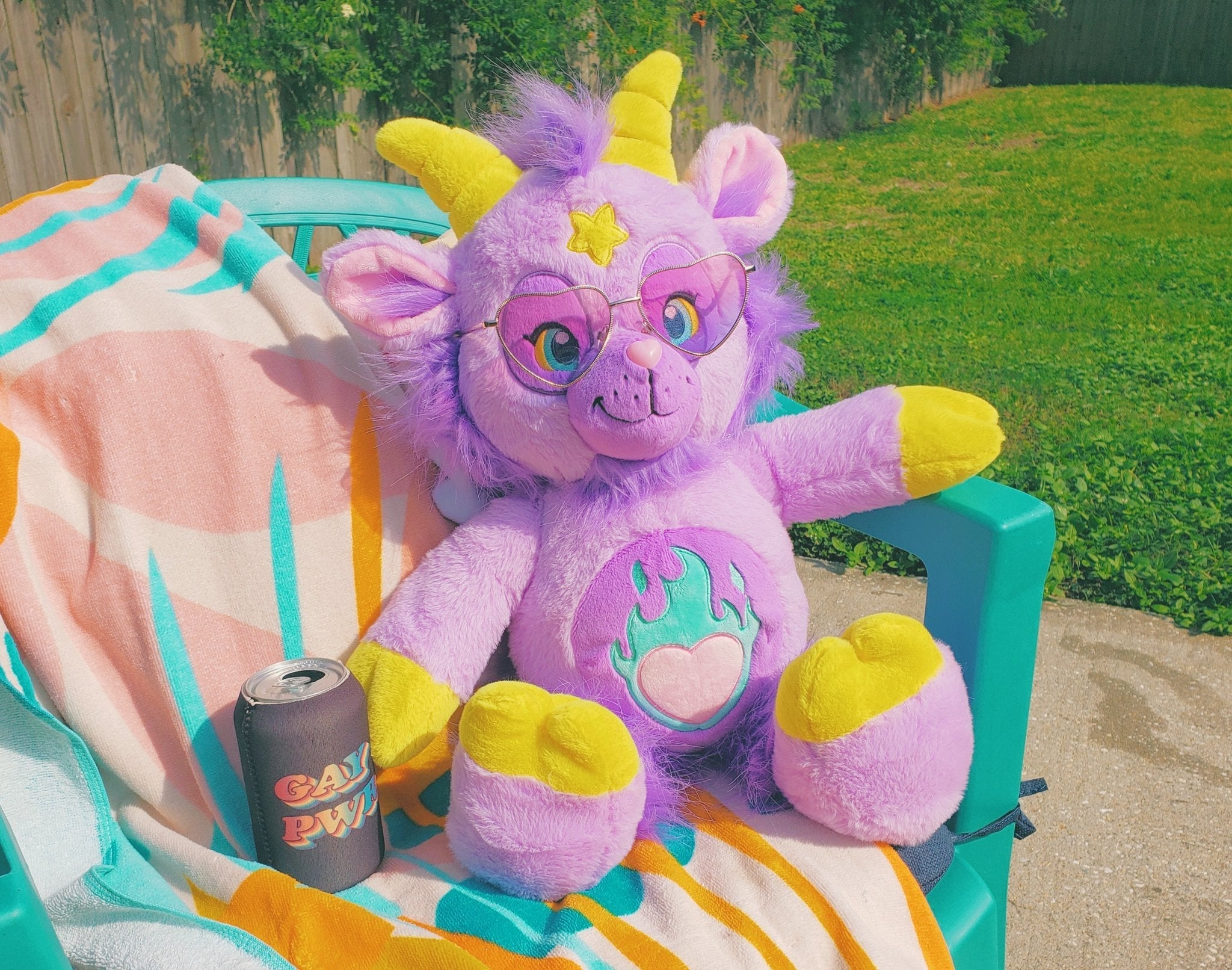 Blazing Heart Beelzebear