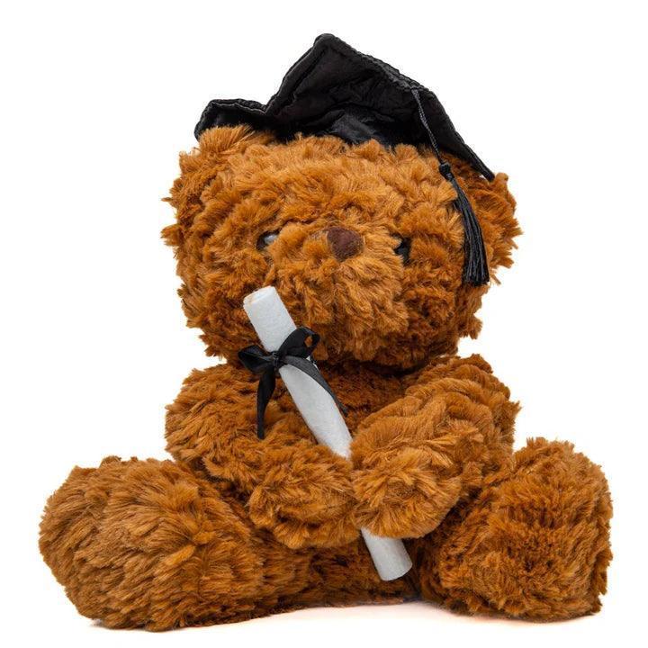 Graduation Stuffed Plush Teddy Bear 11.81"