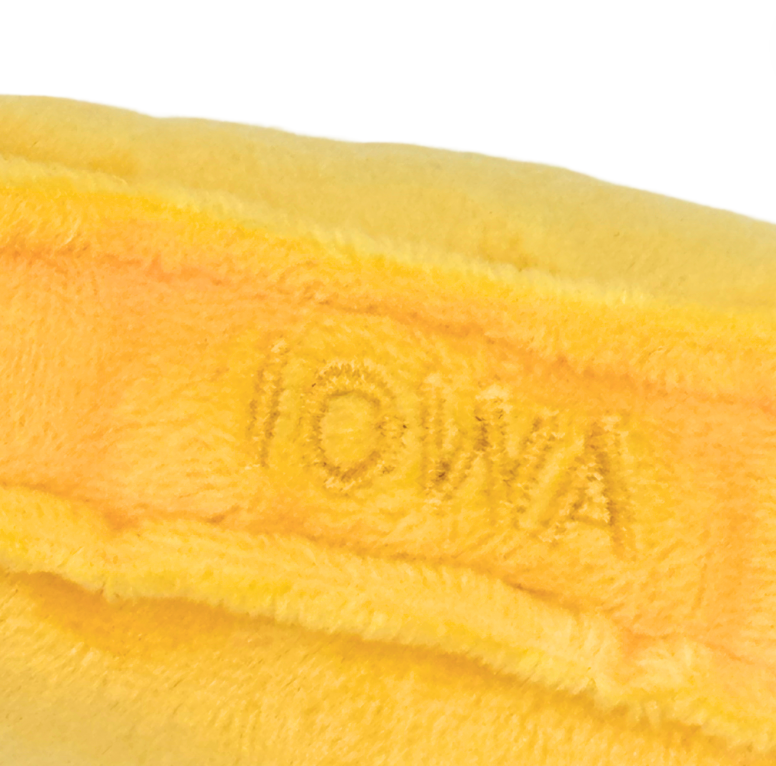 Iowa Bag Charm Mini Plush – 4-Inch Travel Accessory | Stuffed States USA