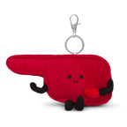 Oklahoma Stuffed State Keychain – Plush Bag Charm in Sooners & OSU Team Colors Sooners