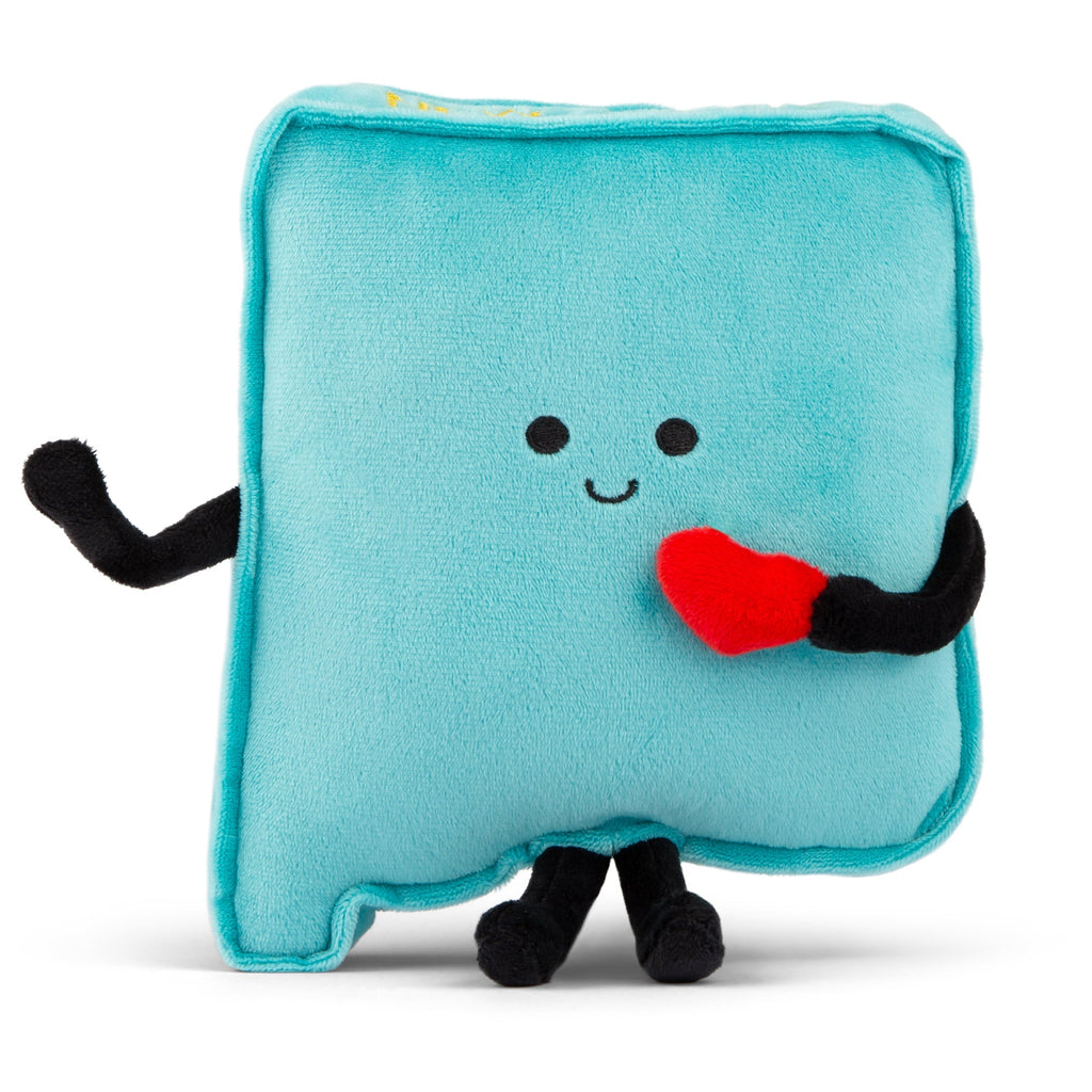 New Mexico Stuffed State Plush – Collectible & Educational | Stuffed States USA Zia Sun on Back