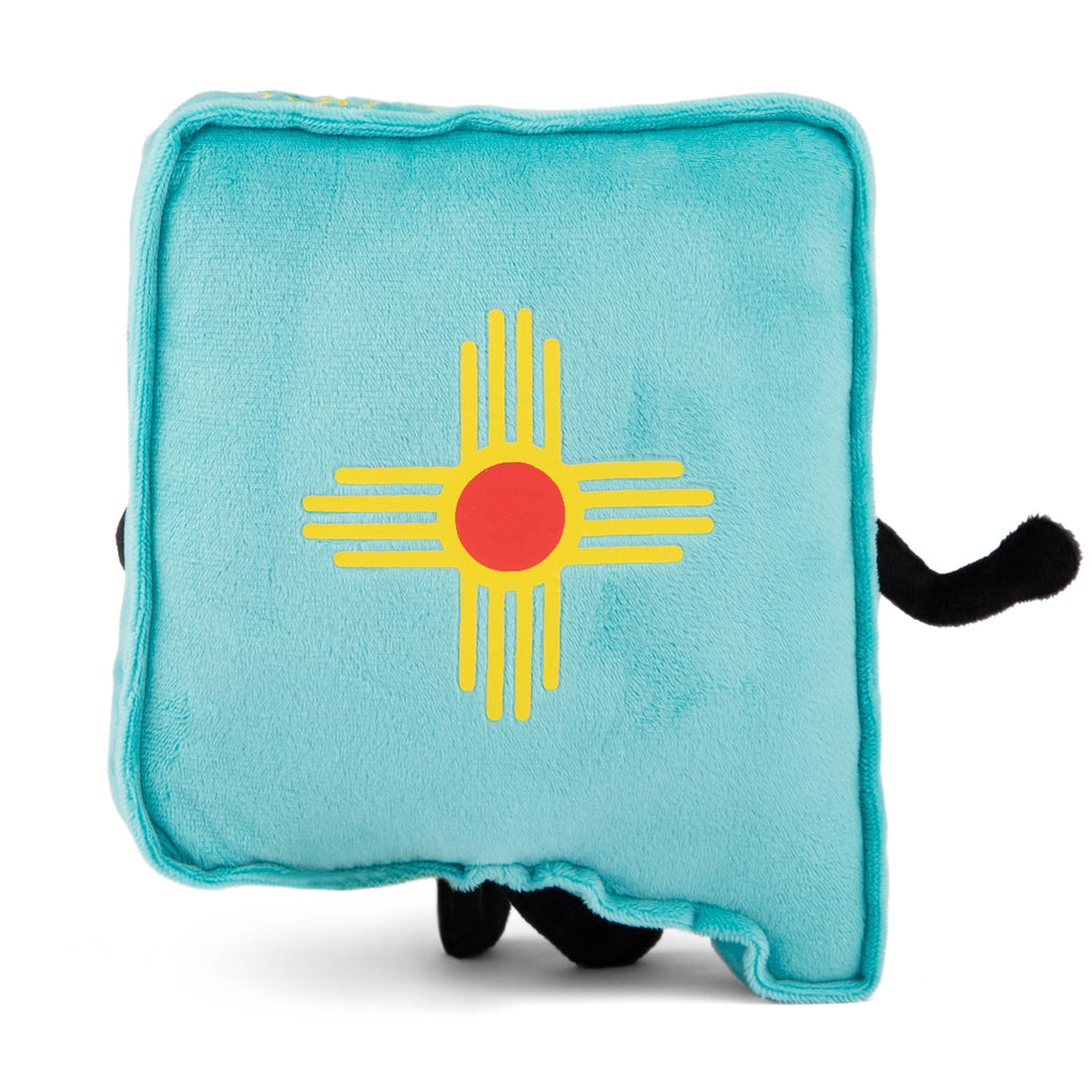 New Mexico Bag Charm – Zia Sun Design | Stuffed States USA