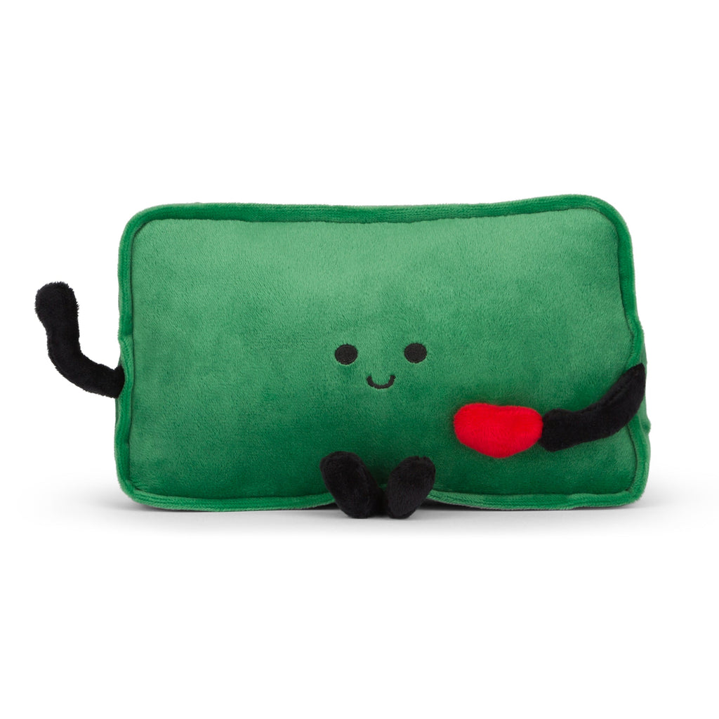 North Dakota Stuffed State Plush – Soft NDSU Colors Bison Fan Gift NDSU