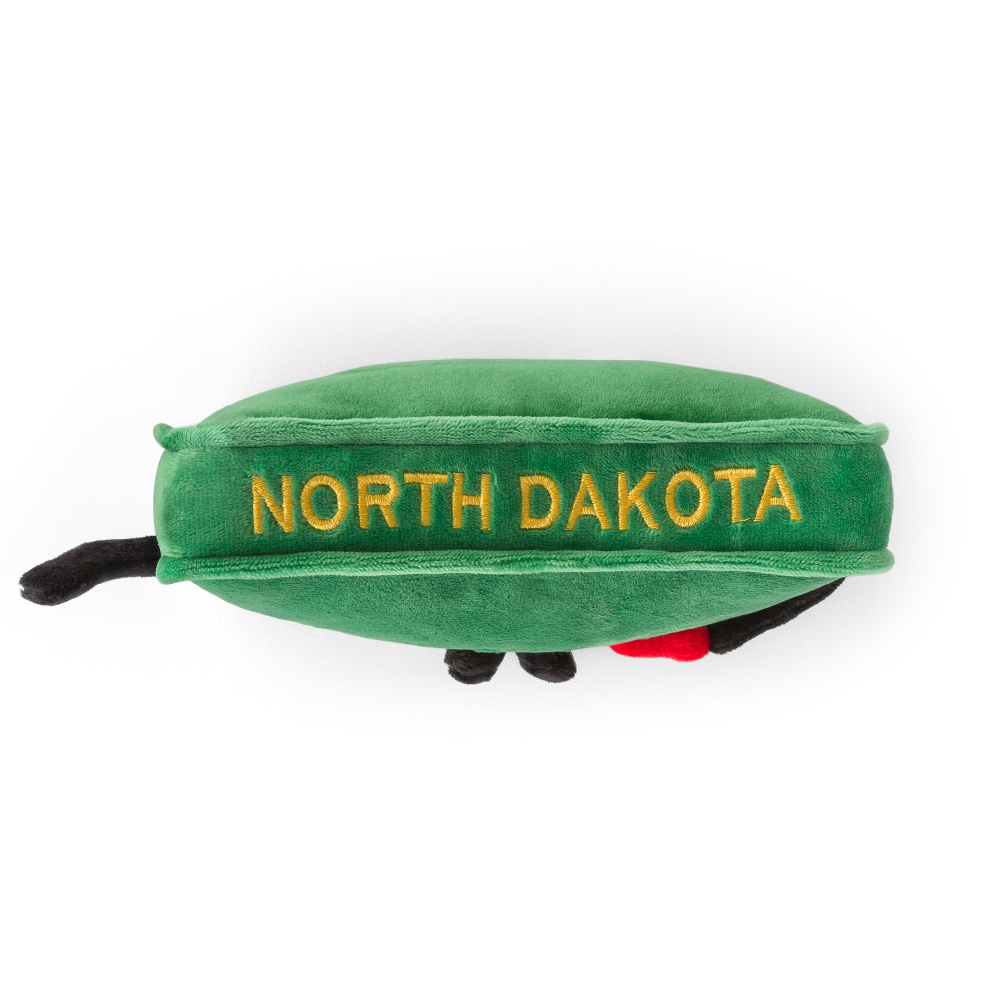 North Dakota Stuffed State Plush – Soft NDSU Colors Bison Fan Gift
