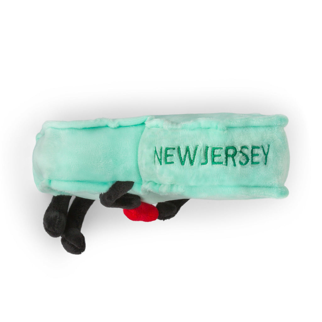 New Jersey Stuffed State Plush – Collectible & Educational | Stuffed States USA