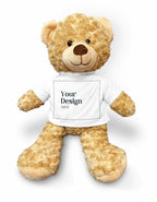 22" Happy Teddy Bear w/ Custom Tee