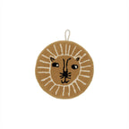 Lion Miniature Wallhanger
