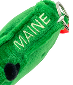 Maine Bag Charm Mini Plush – 4-Inch Travel Accessory | Stuffed States USA