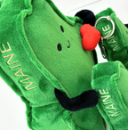 Maine Mini Stuffed Magnet – 4-Inch Collectible | Stuffed States USA