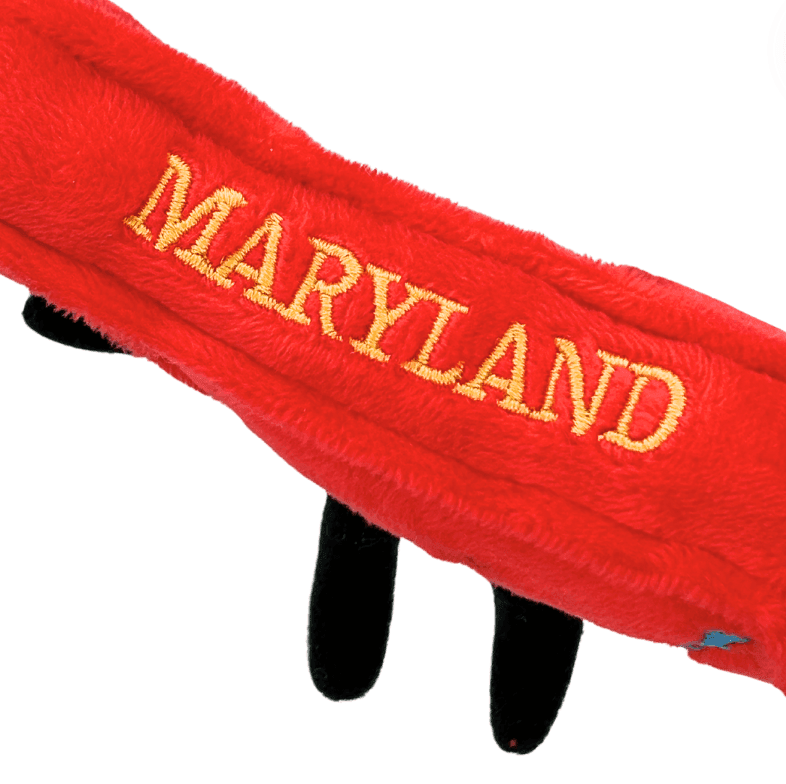 Maryland Mini Stuffed Magnet – 4-Inch Collectible | Stuffed States USA