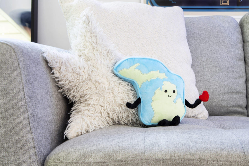 Michigan Stuffed State Plush – Collectible & Educational | Stuffed States USA