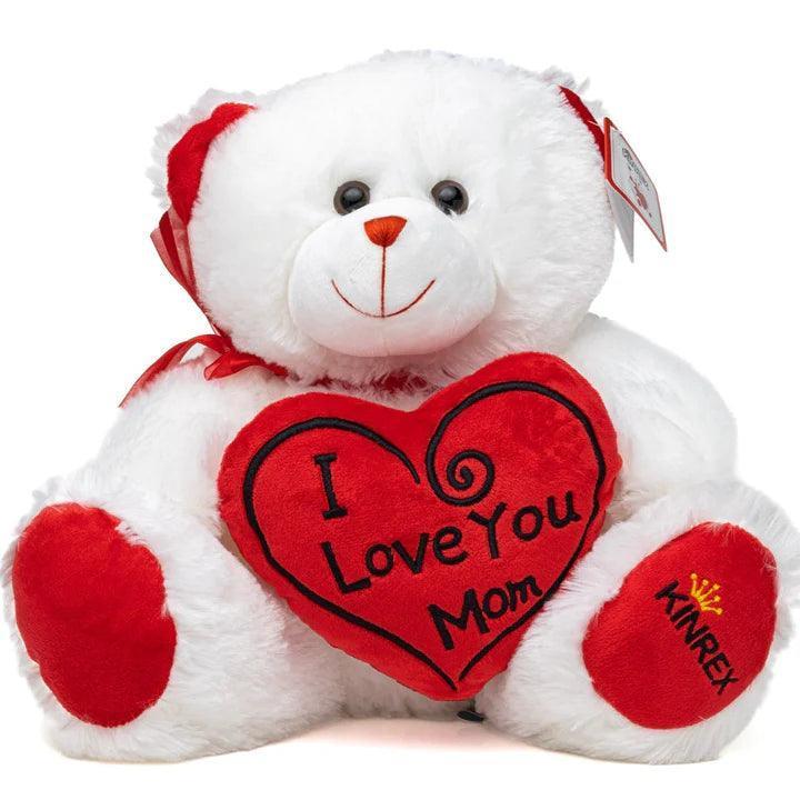 Mother's Day Stuffed Plush Teddy Bear 11.81"