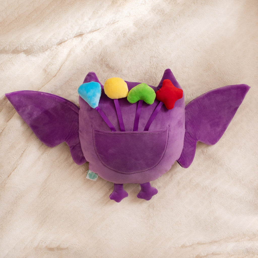 Indigo Owl SnuggleBuddies Emotions Plush