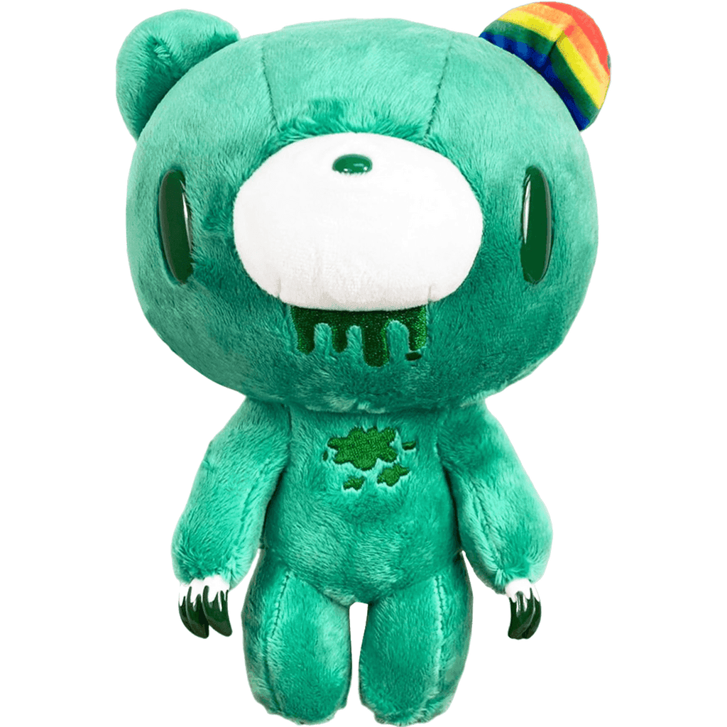 Gloomy Bear Green Pride 8" Plush