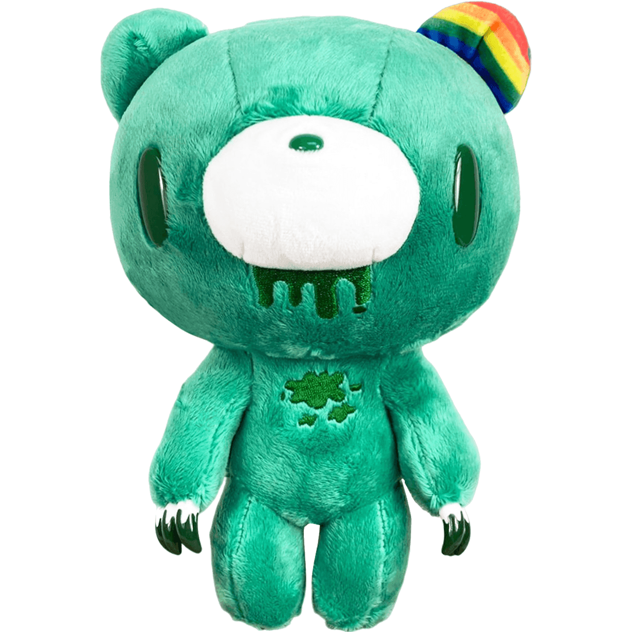 Gloomy Bear Green Pride 8" Plush