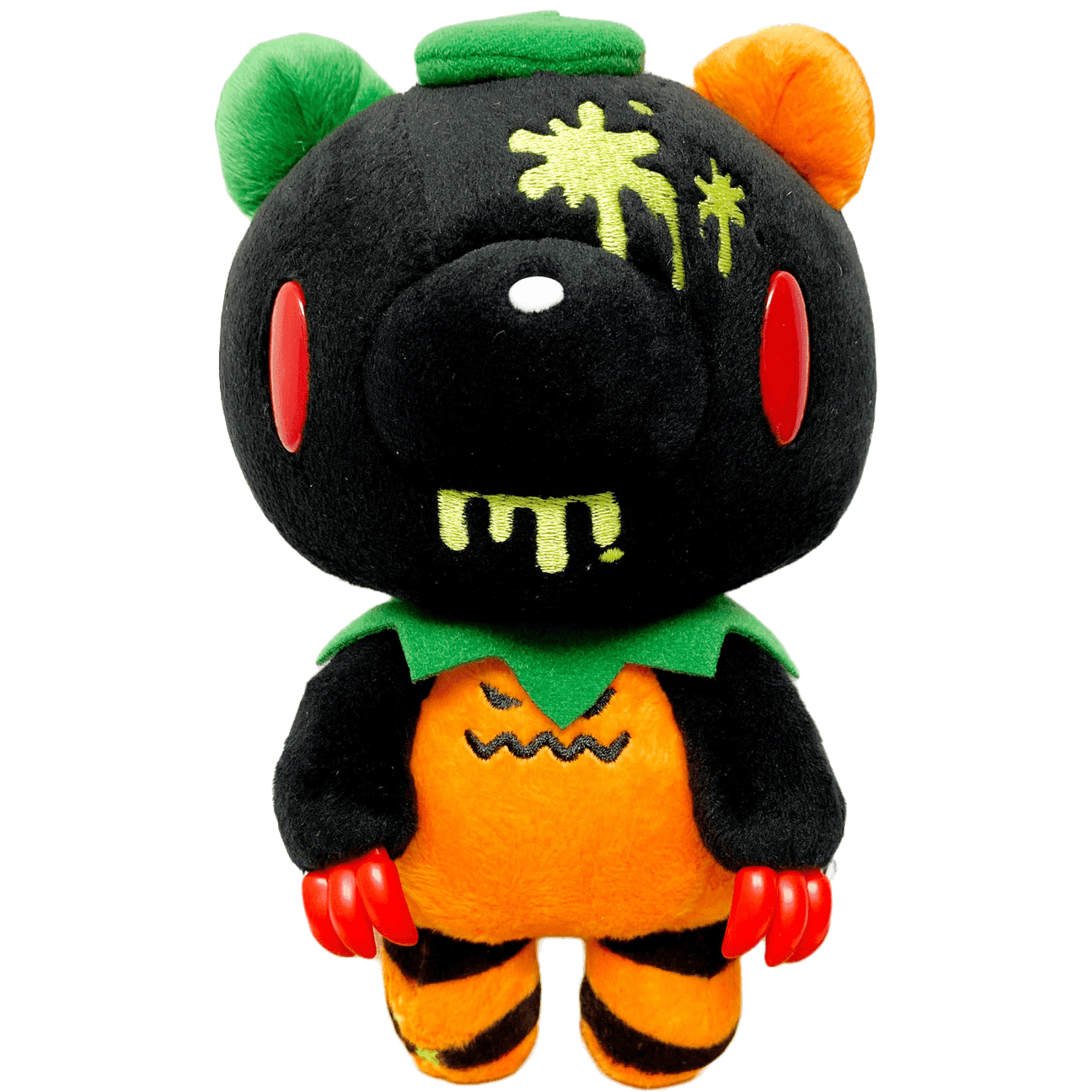 Pumpkin Gloomy Bear 8" Plush