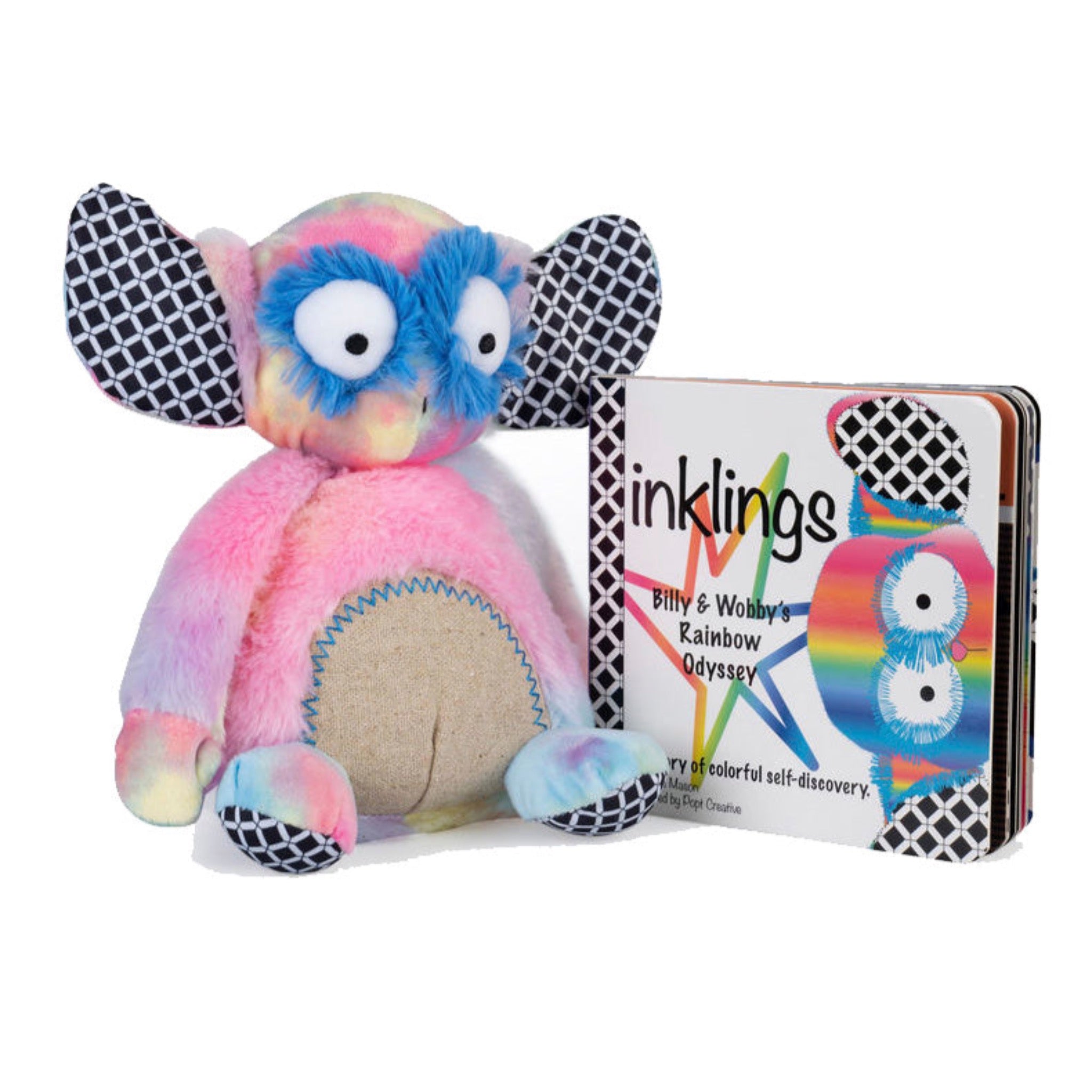 Rainbow Wobby Inklings & Infant Novel Gift Set