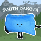 South Dakota Stuffed State Plush – Soft & Cuddly Mount Rushmore Gift