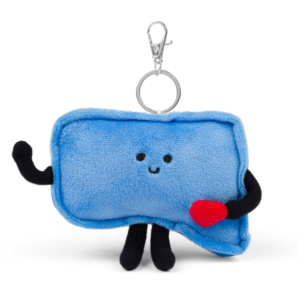 South Dakota Bag Charm Stuffed State Plush – Soft & Cuddly Mount Rushmore Gift