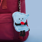 Alaska Bag Charm Mini Plush – Stuffed States Collection | Perfect for Gifts & Travel