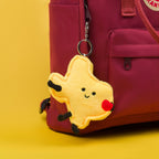 Tennessee Stuffed State Keychain – Plush Volunteer State Bag Charm