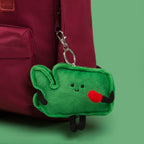 New Hampshire Bag Charm Mini Plush – Stuffed States Collection | Perfect for Gifts & Travel