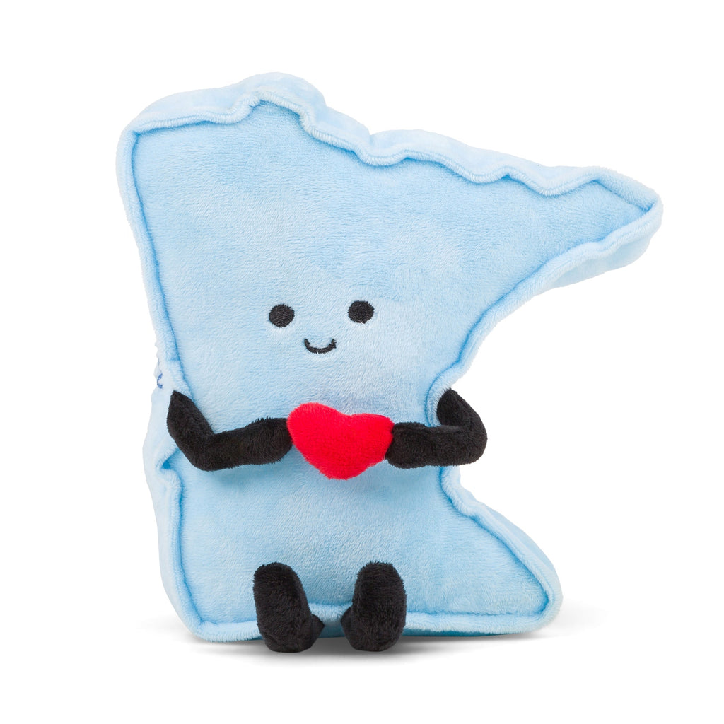 Minnesota Stuffed State Plush – Collectible & Educational | Stuffed States USA