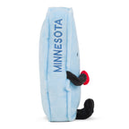Minnesota Stuffed State Plush – Collectible & Educational | Stuffed States USA