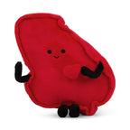 Georgia Stuffed State Plush – The Peach State Collectible | Stuffed States USA Bulldogs Red