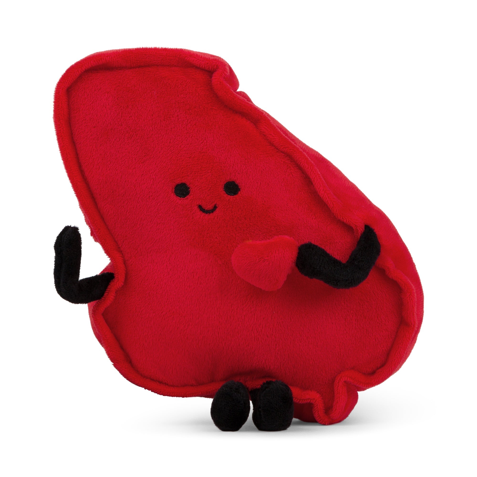 Georgia Stuffed State Plush – The Peach State Collectible | Stuffed States USA Bulldogs Red