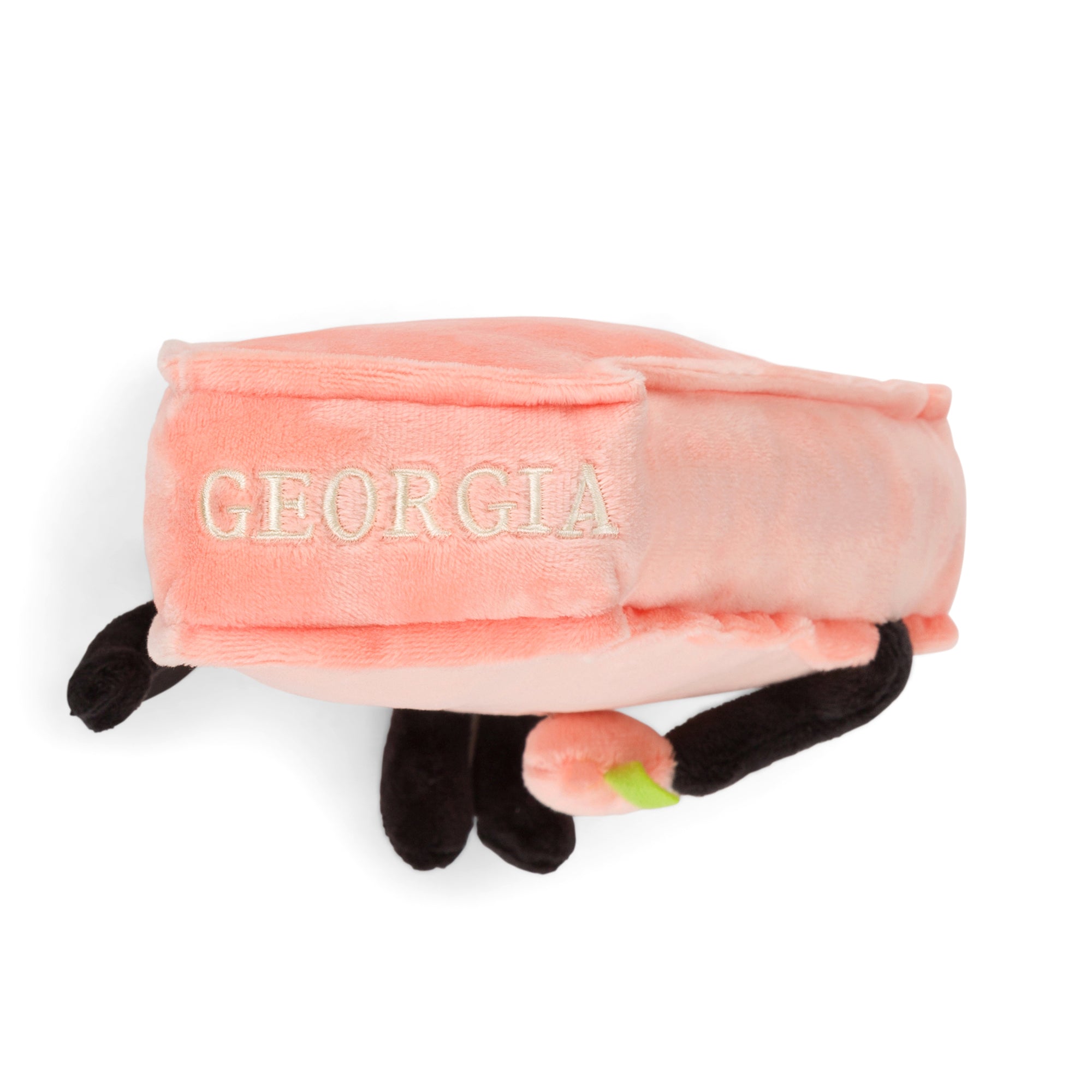 Georgia Stuffed State Plush  – The Peach State Collectible | Stuffed States USA