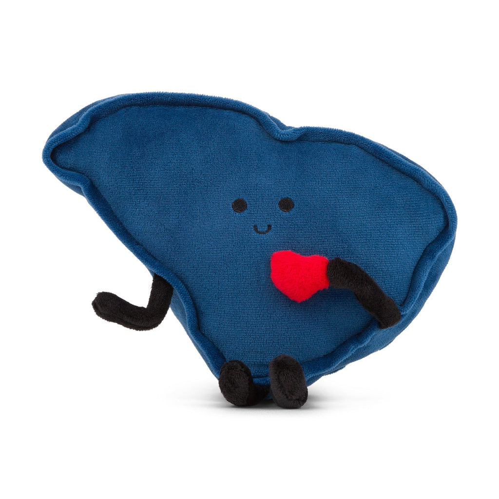 South Carolina Stuffed State Plush – Palmetto State with State Flag Navy Blue