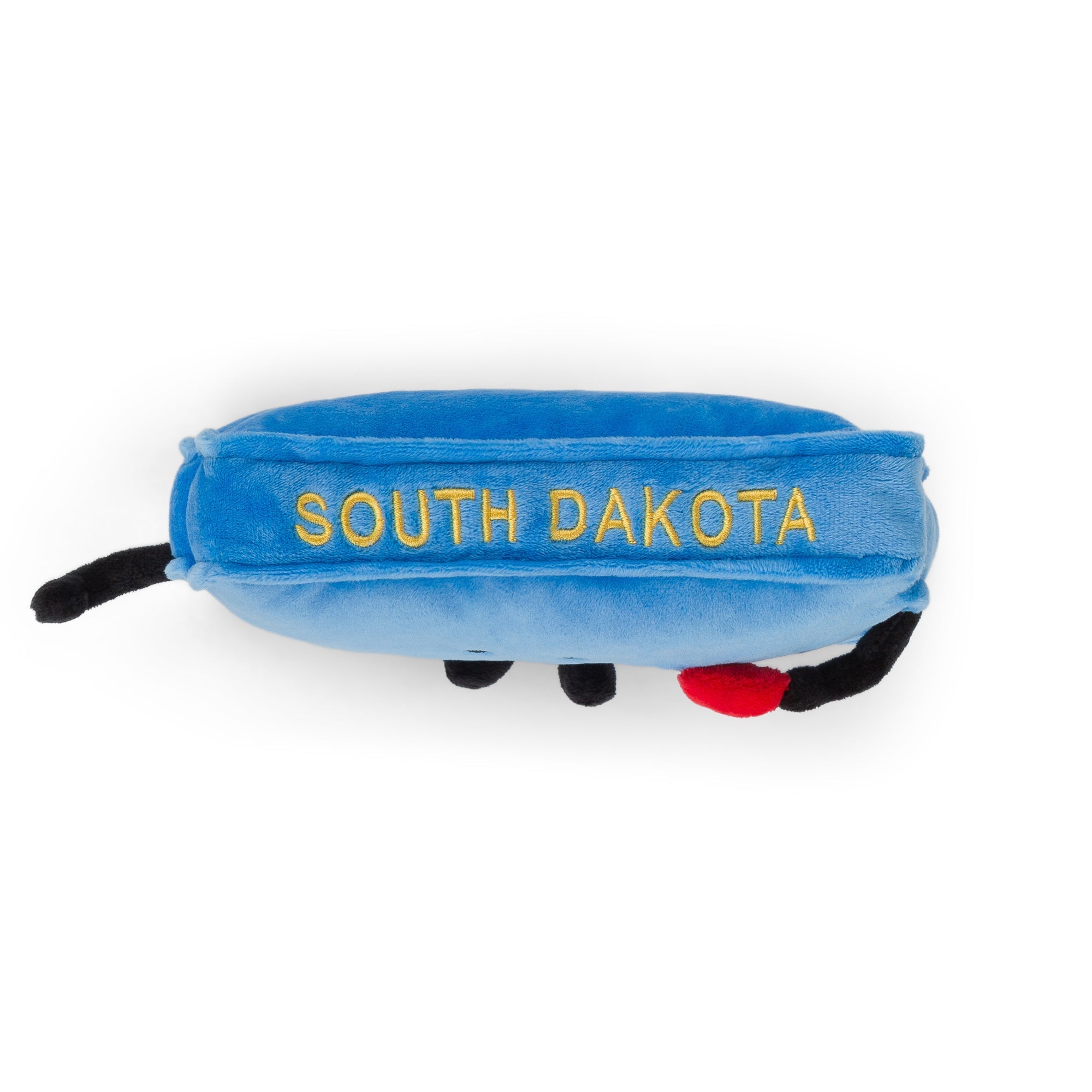 South Dakota Bag Charm Stuffed State Plush – Soft & Cuddly Mount Rushmore Gift