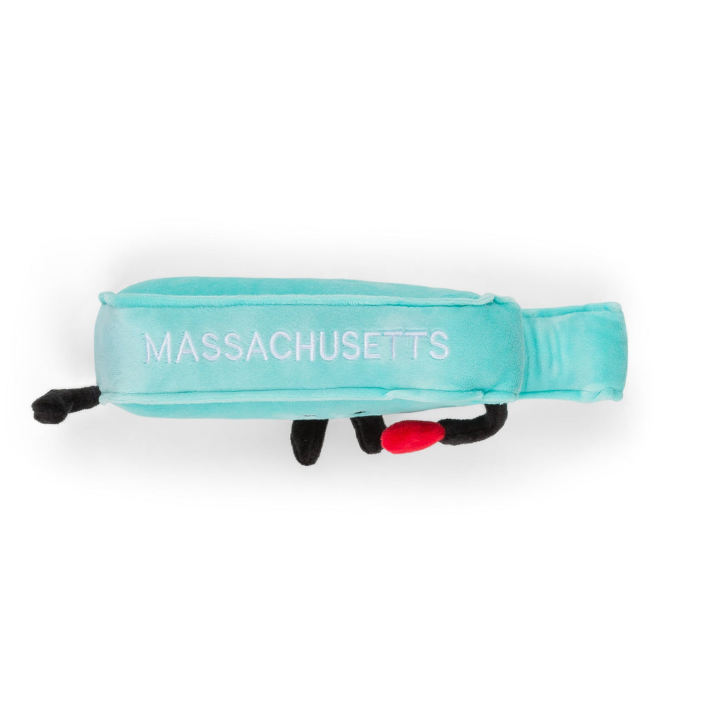 Massachusetts Stuffed State Plush – Collectible & Educational | Stuffed States USA