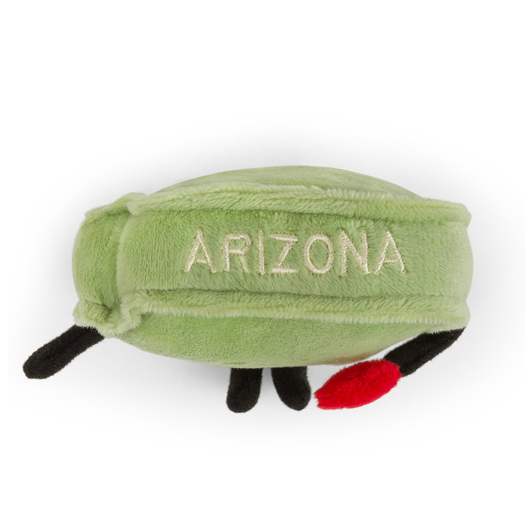 Arizona Mini Stuffed Magnet – 4-Inch Plush Collectible | Stuffed States USA