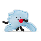 Alaska Mini Stuffed Plush Magnet – 4-Inch Collectible | Stuffed States USA