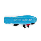 North Carolina Stuffed State Magnet – Plush Tar Heel State Magnet