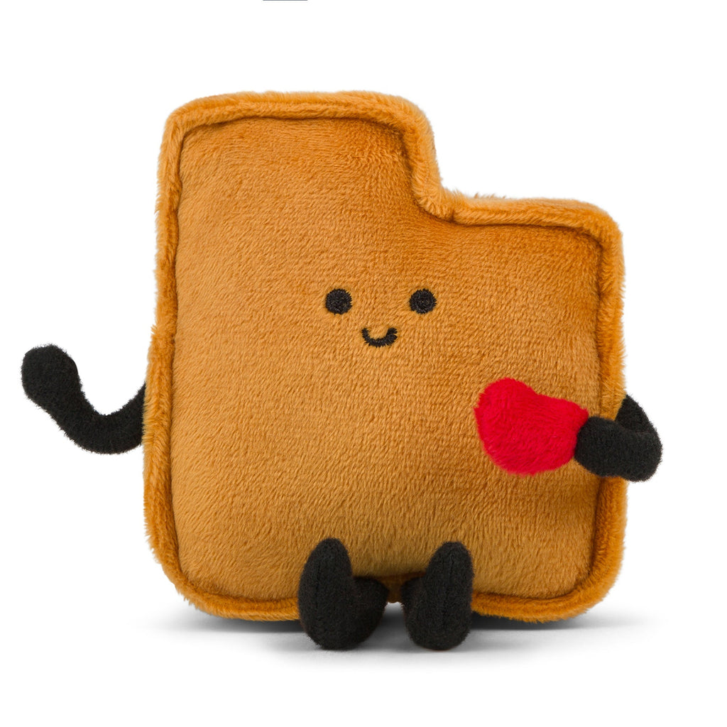 Utah Stuffed State Magnet – Plush Beehive State Magnet with Bee