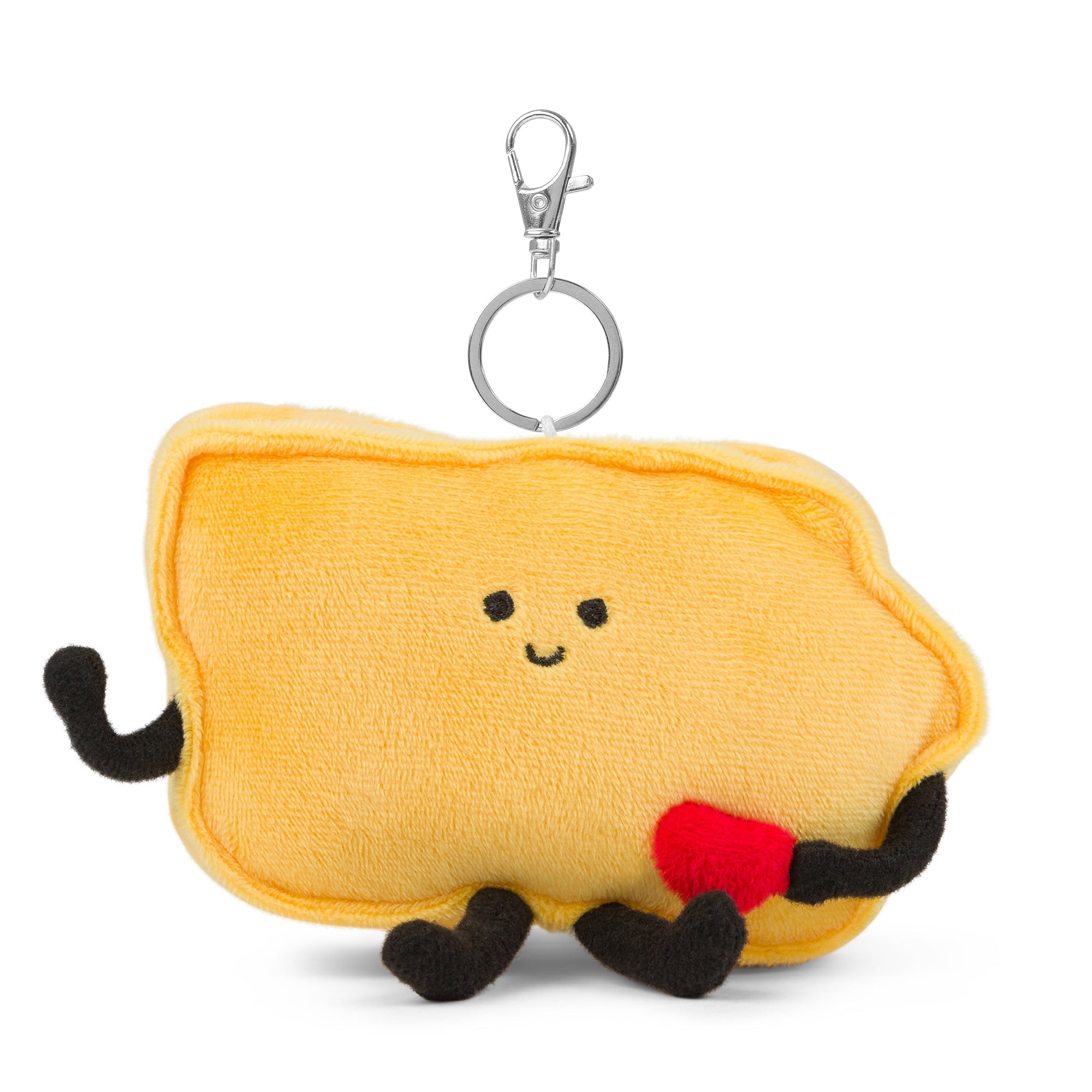 Iowa Bag Charm Mini Plush – 4-Inch Travel Accessory | Stuffed States USA