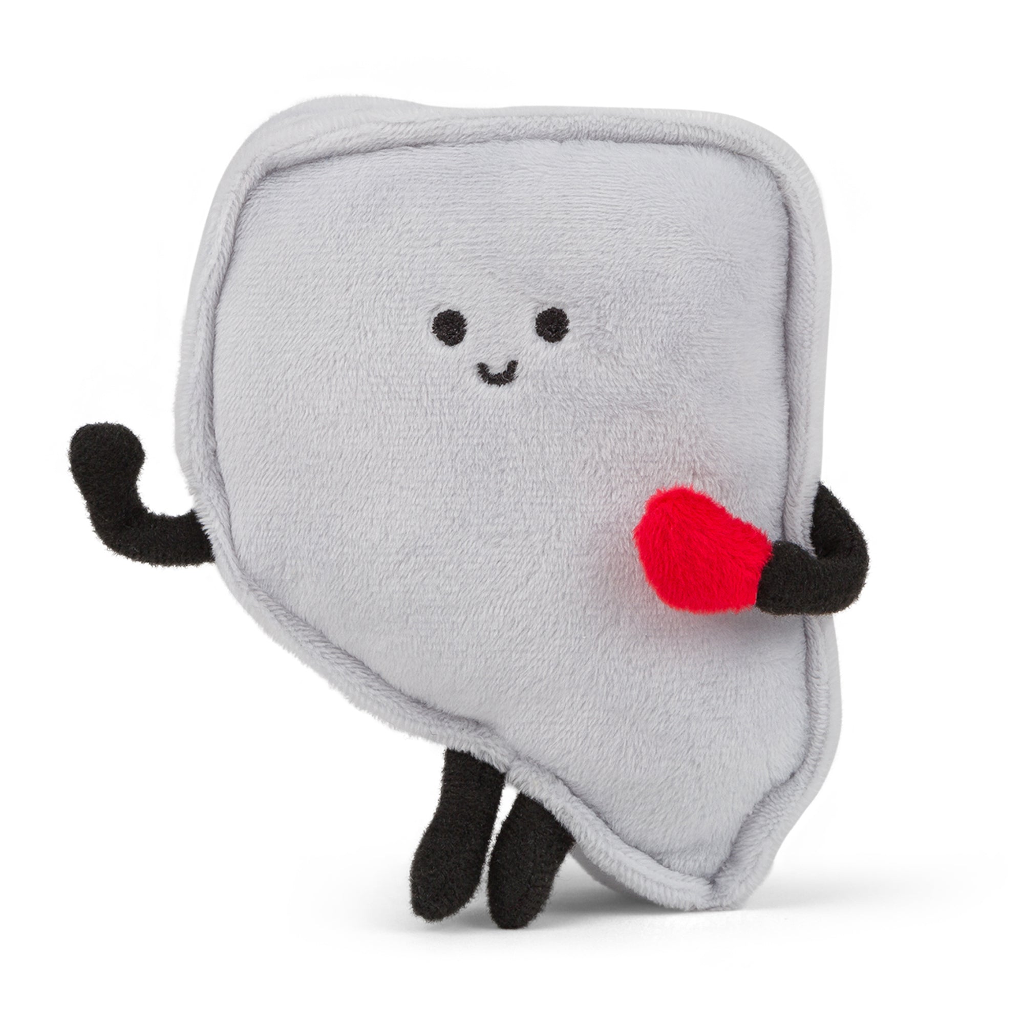 Nevada Mini Stuffed Magnet – 4-Inch Collectible | Stuffed States USA