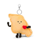Missouri Bag Charm Mini Plush – 4-Inch Travel Accessory | Stuffed States USA