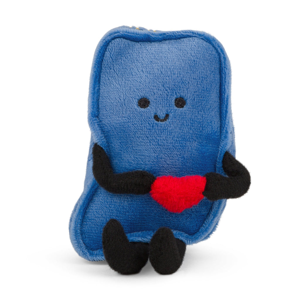 Indiana Mini Stuffed Magnet – 4-Inch Collectible | Stuffed States USA