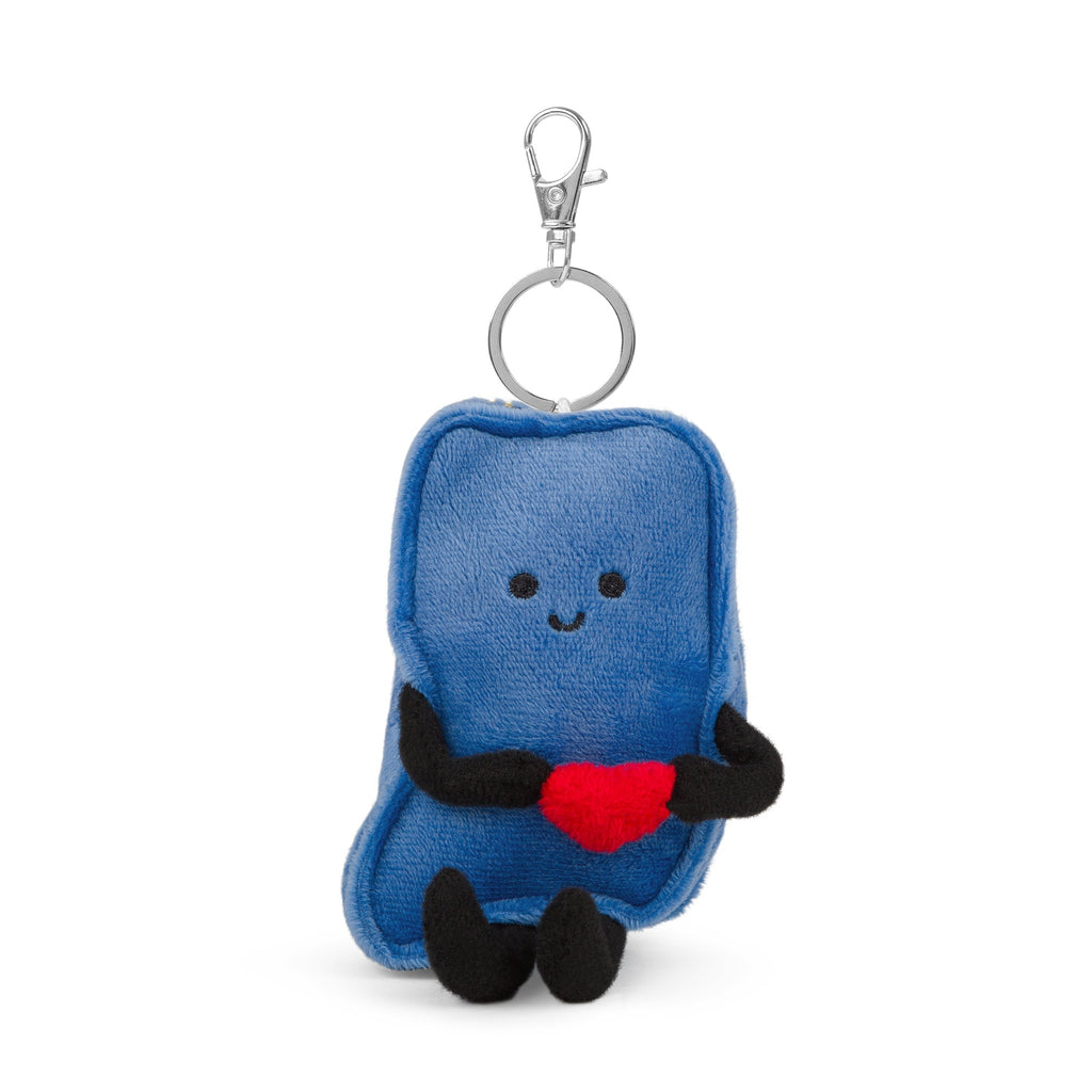 Indiana Bag Charm Mini Plush – 4-Inch Travel Accessory | Stuffed States USA