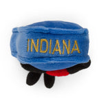 Indiana Mini Stuffed Magnet – 4-Inch Collectible | Stuffed States USA