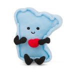 Minnesota Mini Stuffed Magnet – 4-Inch Collectible | Stuffed States USA