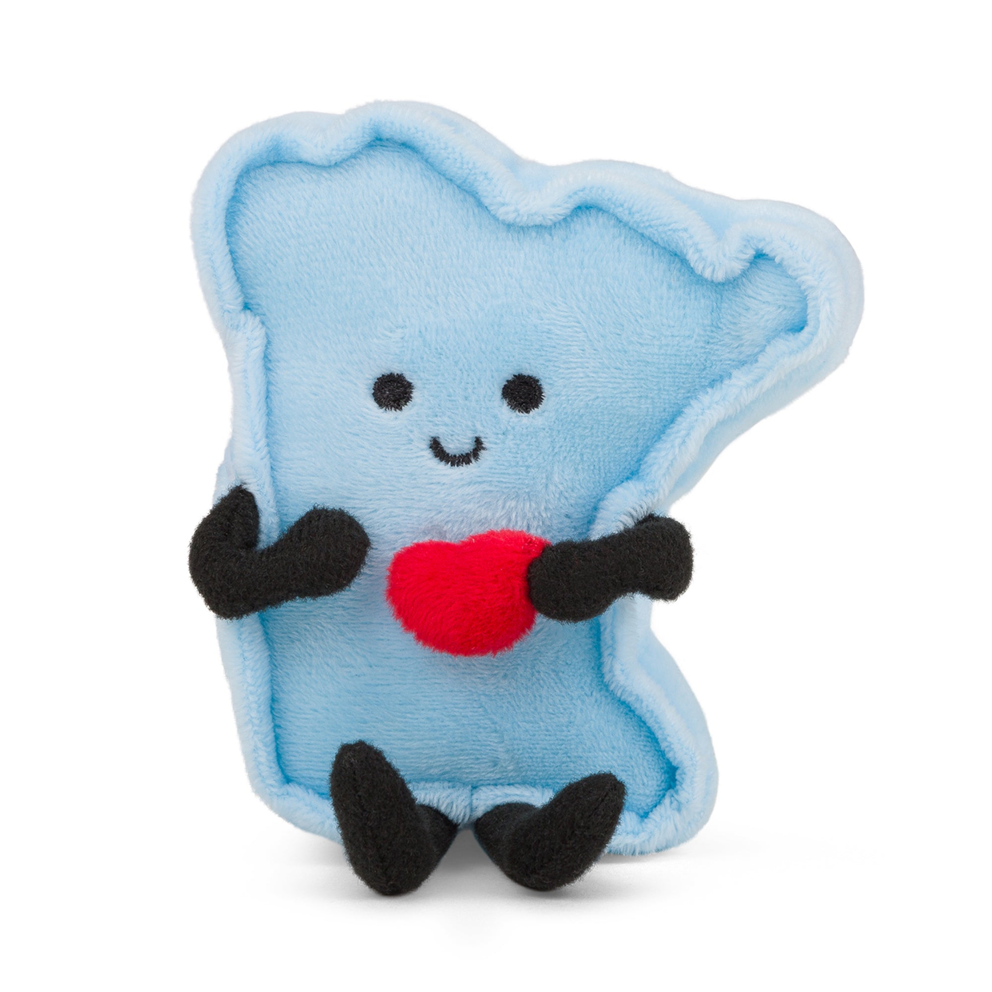 Minnesota Mini Stuffed Magnet – 4-Inch Collectible | Stuffed States USA