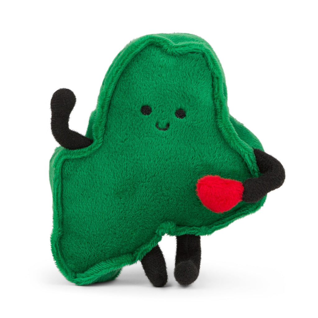 Maine Mini Stuffed Magnet – 4-Inch Collectible | Stuffed States USA
