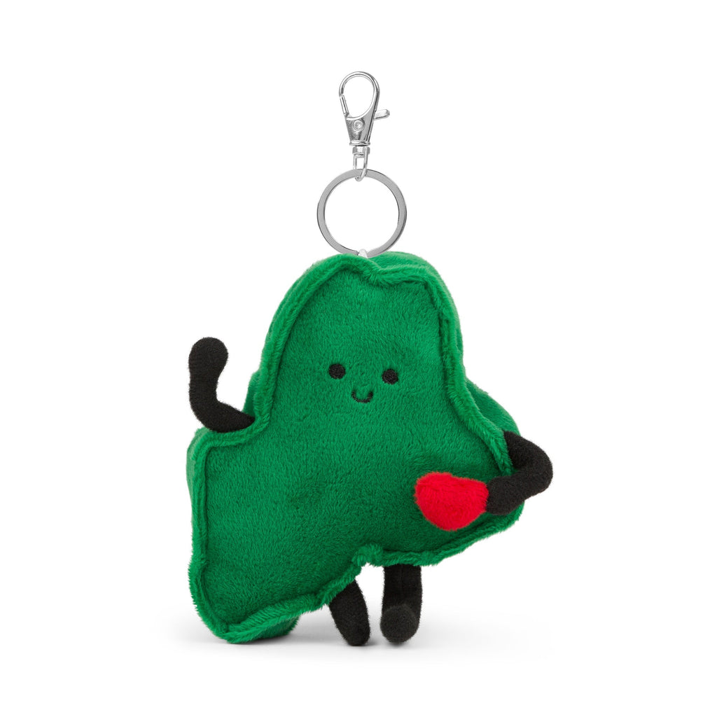 Maine Bag Charm Mini Plush – 4-Inch Travel Accessory | Stuffed States USA