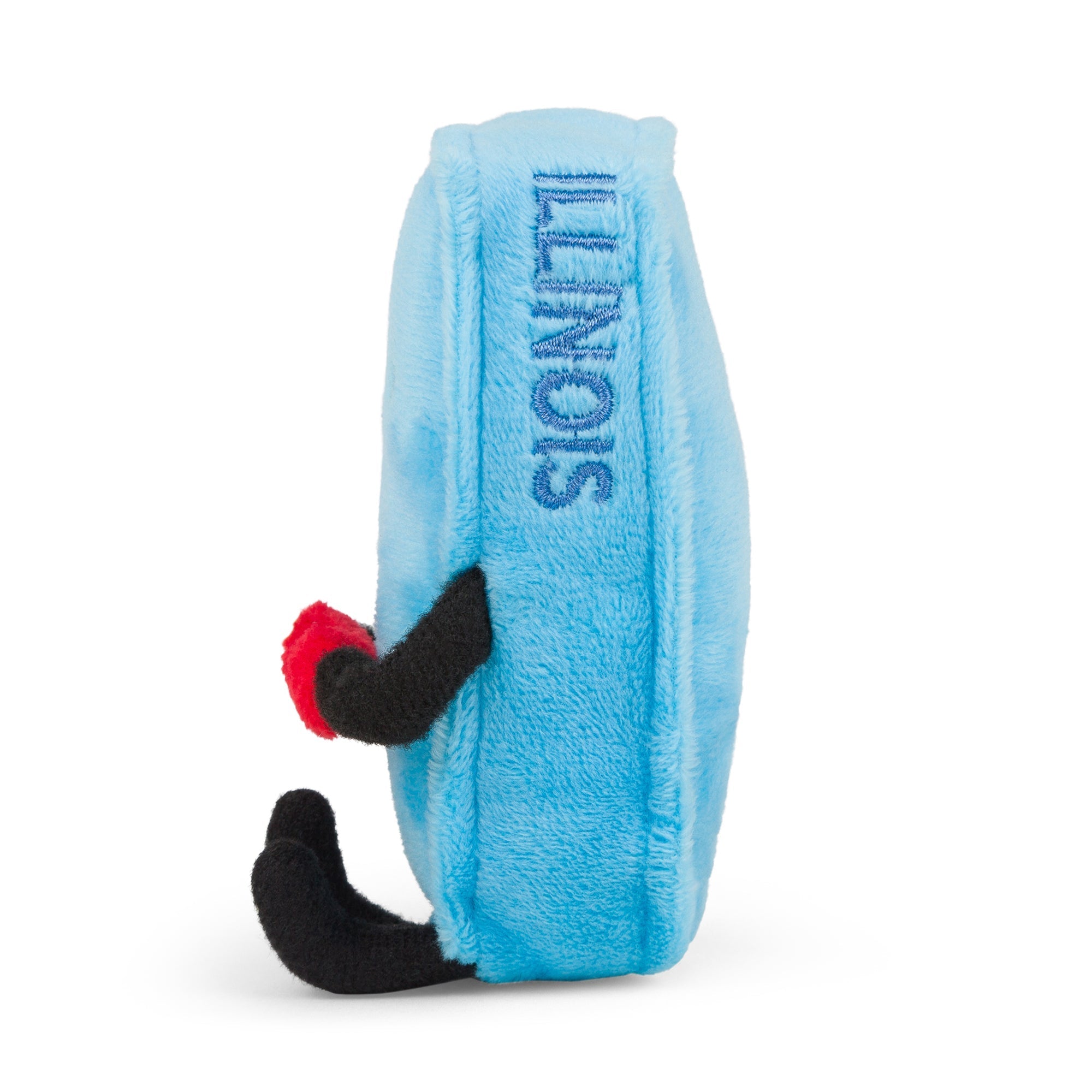 Illinois Mini Stuffed Magnet – 4-Inch Collectible | Stuffed States USA