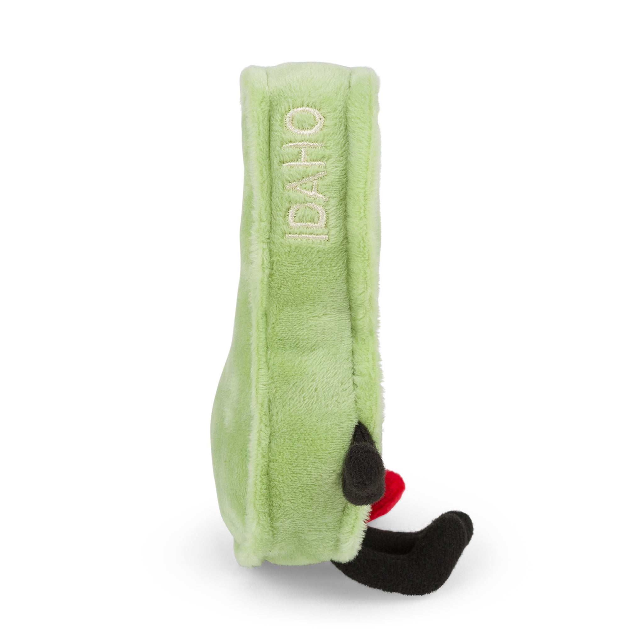 Idaho Mini Stuffed Magnet with Tiny Potato – 4-Inch Collectible | Stuffed States USA